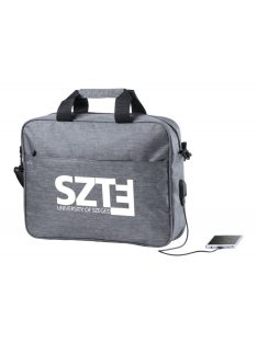 University of Szeged logo laptop bag