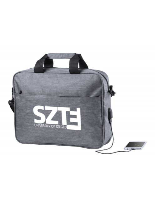 Szegedi Tudományegyetem logó laptoptáska