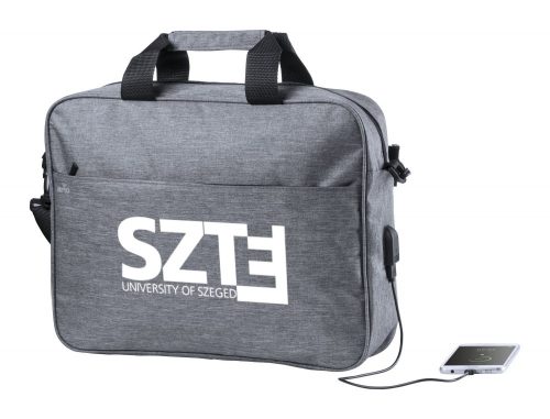 Szegedi Tudományegyetem logó laptoptáska