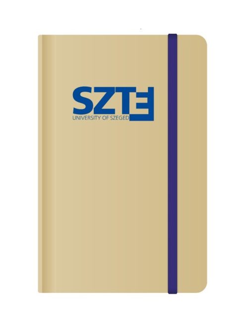 Szegedi Tudományegyetem logó jegyzetfüzet A5