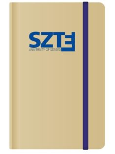 University of Szeged logo notebook A6