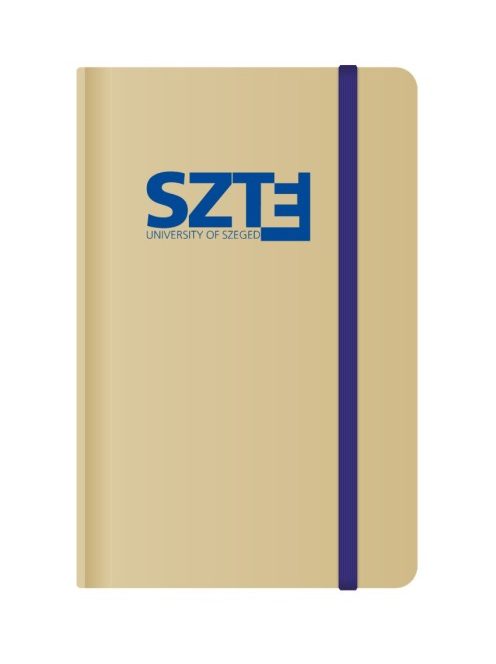Szegedi Tudományegyetem logó jegyzetfüzet A6