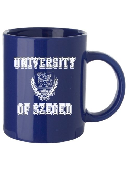 Szegedi Tudományegyetem logó bögre