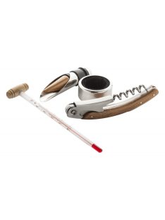 Szegedi Tudományegyetem logó boros szett 