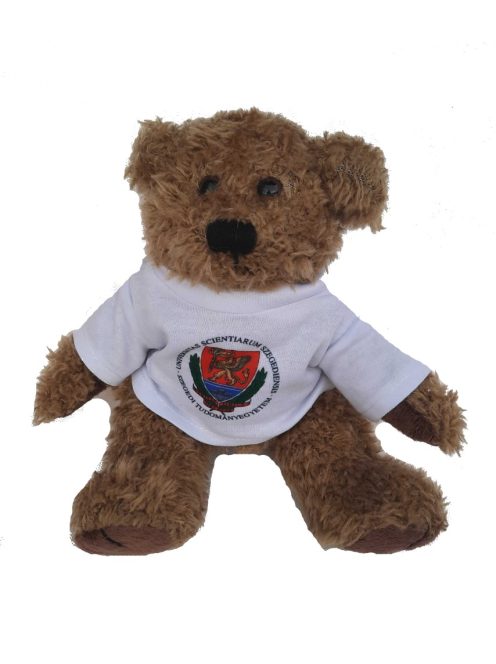 University of Szeged logo teddy bear