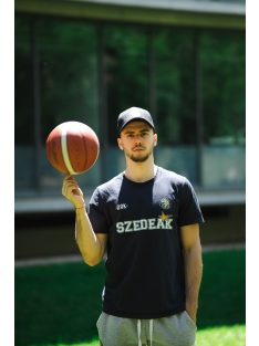 Szedeák férfi póló kék