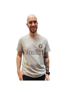 Szedeák T-shirt for men grey