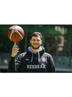 Szedeák hooded sweatshirt black