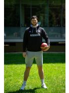 Szedeák hooded sweatshirt black
