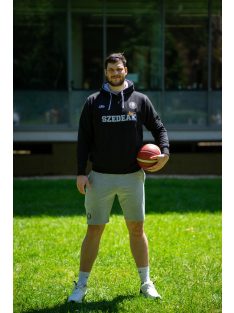 Szedeák hooded sweatshirt black