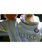Szedeák hooded sweatshirt grey