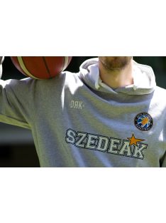 Szedeák hooded sweatshirt grey