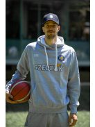 Szedeák hooded sweatshirt grey
