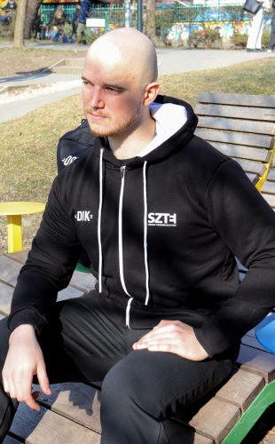 DRK melegítő felső