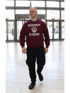 University of Szeged logo round neck sweatshirt