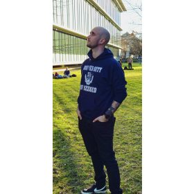 Szegedi Tudományegyetem logó kapucnis pulóver