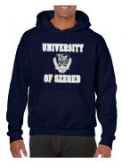 University of Szeged logo hooded sweatshirt