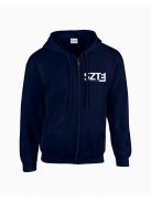 University of Szeged logo full Zip Hooded Sweatshirt