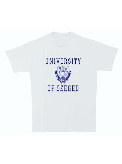 Round neck T-shirt white