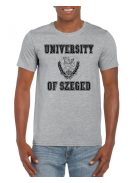 University of Szeged logo round neck T-shirt