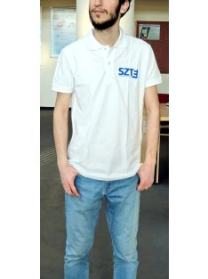 University of Szeged logo polo shirt