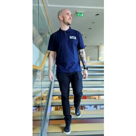 Szegedi Tudományegyetem logó galléros póló
