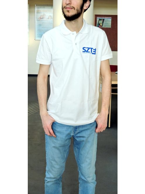 University of Szeged logo polo shirt