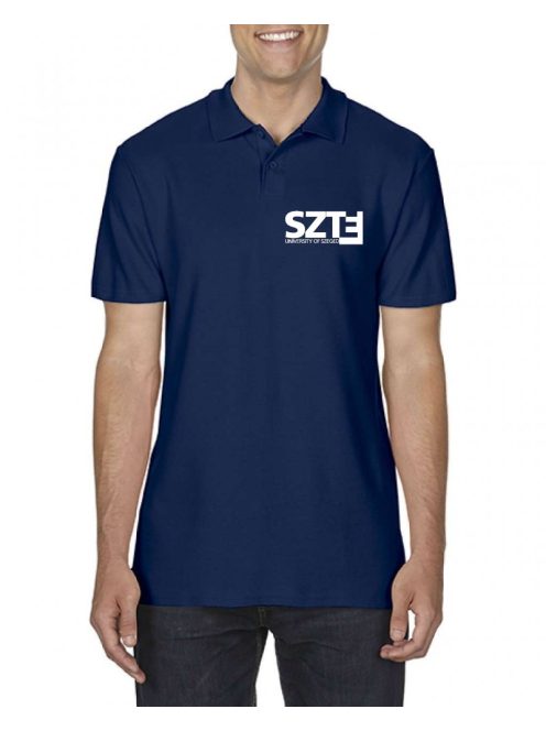 University of Szeged logo polo shirt
