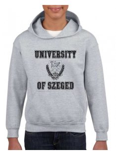 Children hooded sweatshirt