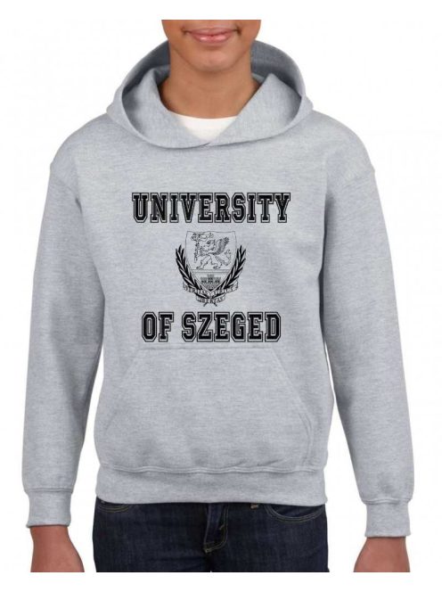 Children hooded sweatshirt