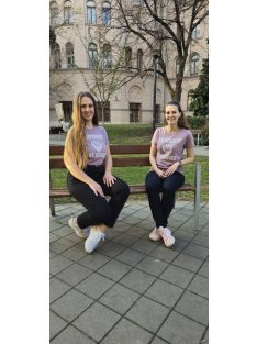 University of Szeged logo round neck T-shirt