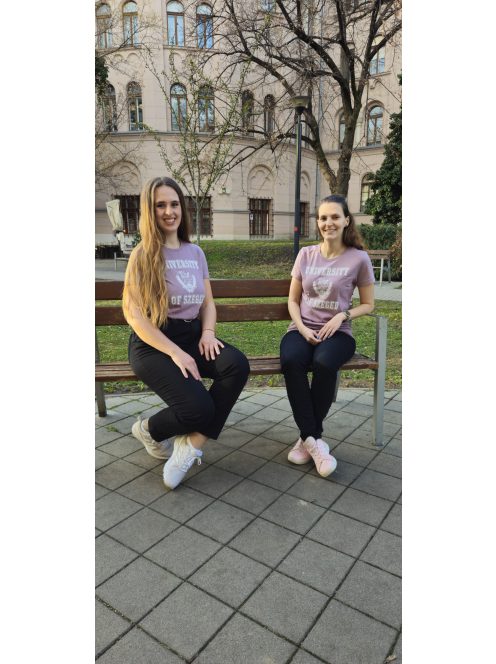 University of Szeged logo round neck T-shirt