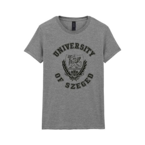 Szegedi Tudományegyetem logó Kereknyakú póló