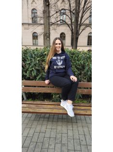 University of Szeged logo hooded sweatshirt