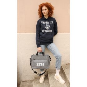 Szegedi Tudományegyetem logó kapucnis pulóver