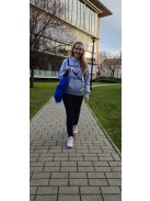 University of Szeged logo hooded sweatshirt