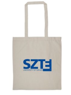 University of Szeged logo cotton shopping bag