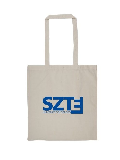 University of Szeged logo cotton shopping bag