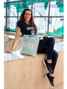 Coloured shopping bag