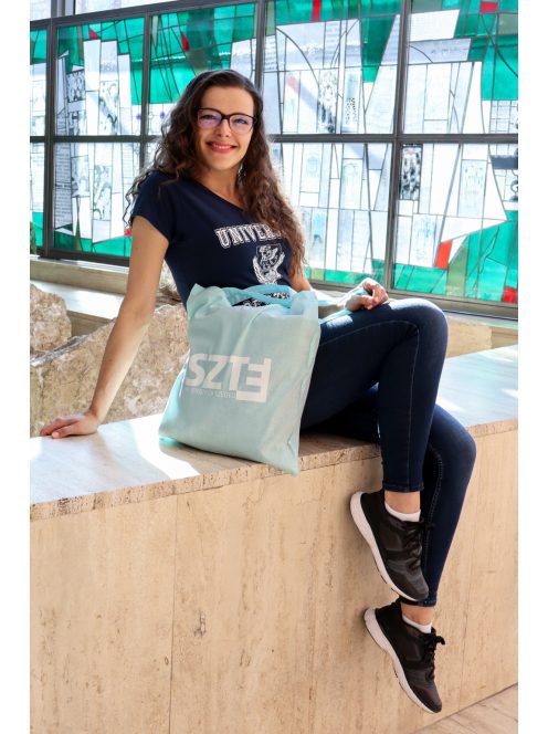 Coloured shopping bag