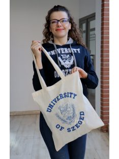 Coloured shopping bag