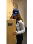 University of Szeged logo baseball cap