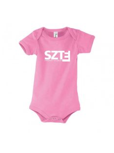 University of Szeged logo baby bodysuit